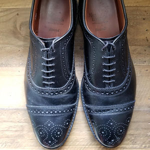 Allen Edmonds Strand Captoe Oxfords Mens 10.5D